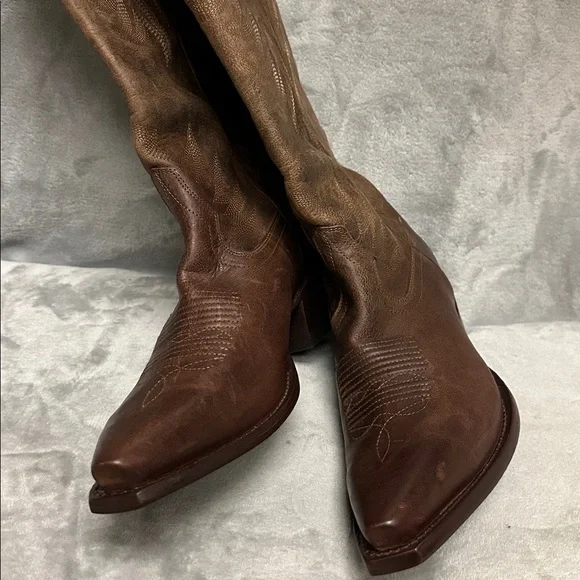 Tecovas The Annie Western Boots Size 9.5 - Picture 8 of 13